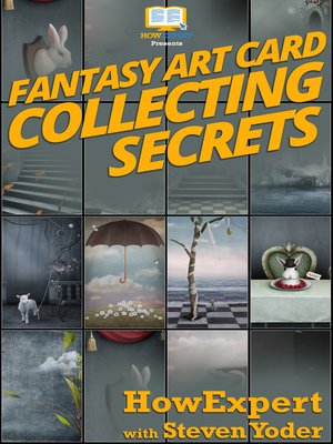 cover image of Fantasy Art Card Collecting Secrets